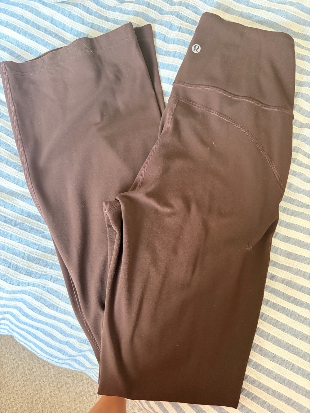 lululemon athletica Women's High-Rise Chocolate Brown Leggings